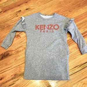 Kenzi Paris Girls Sweater Dress